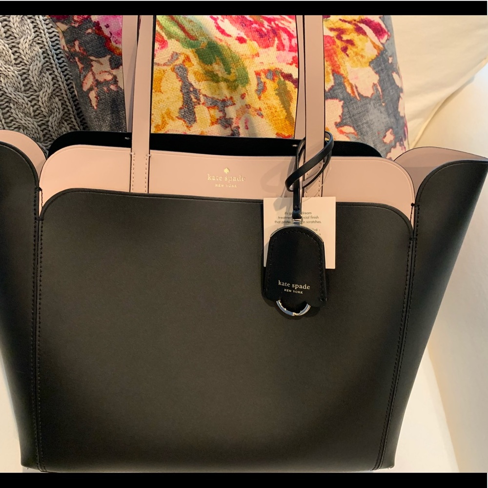 Kate Spade Magnolia Street black tote